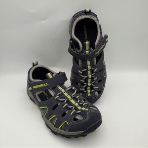 Merrell Hydro H2O Hiker Closed Toe Sandals Boys 1